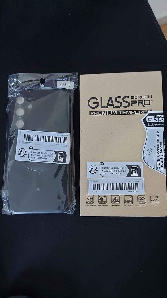 Cover, t. Samsung, S23 FE