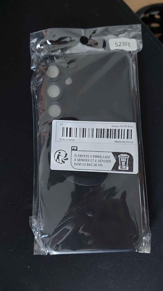 Cover, t. Samsung, S23 FE