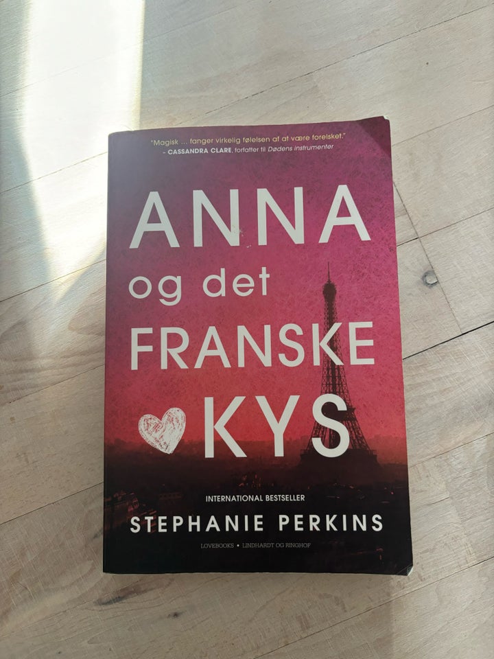 Anna og det franske kys, Stephanie