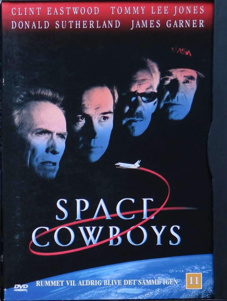 Space Cowboys, DVD, thriller