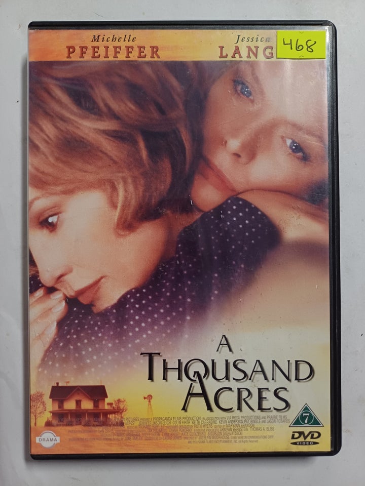 A Thousand Acres, DVD, drama