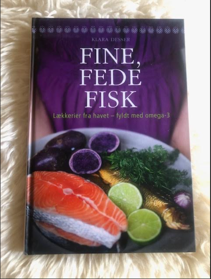 Fine, fede fisk, Klara Desser