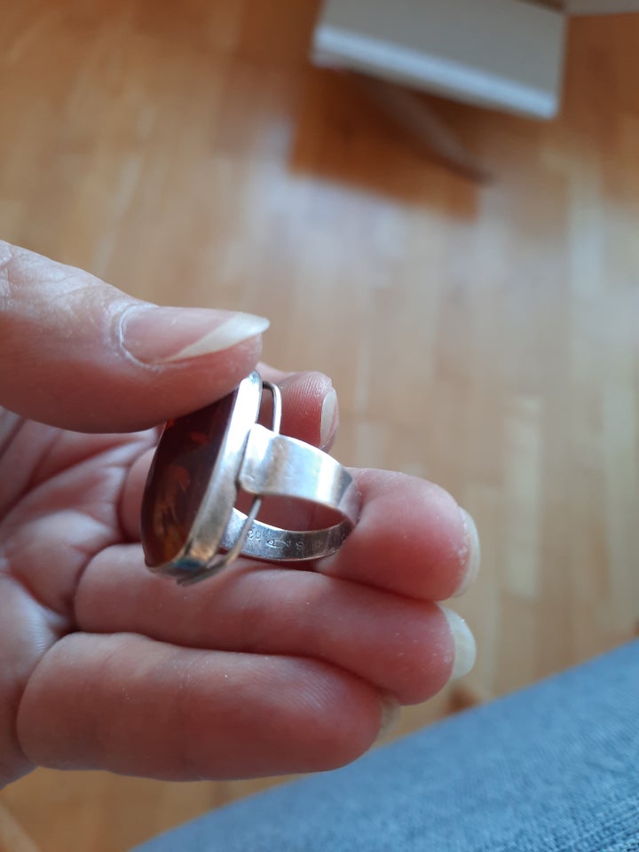 Ring, sølv, arvestykke