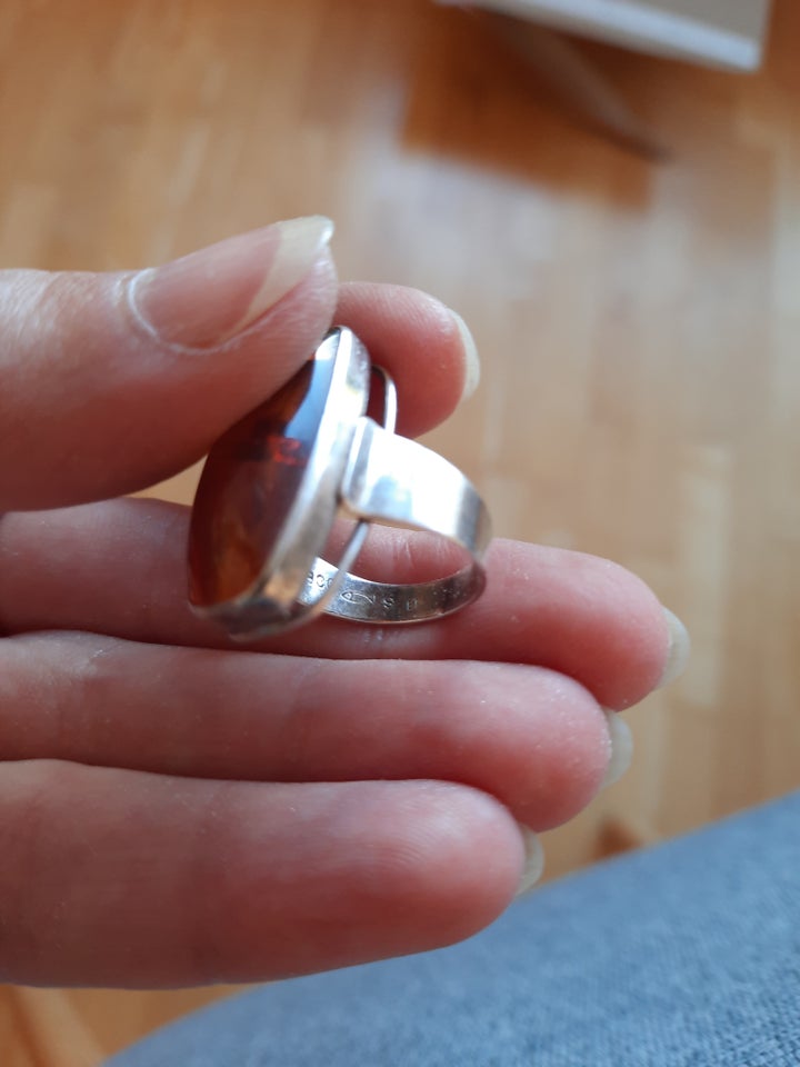 Ring, sølv, arvestykke