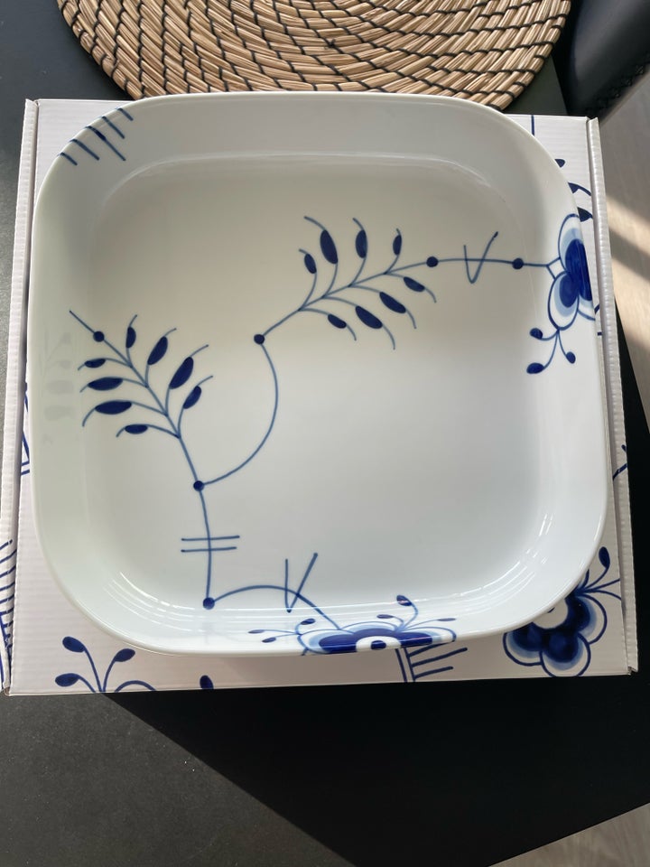 Porcelæn, Ovnfast fad, Royal