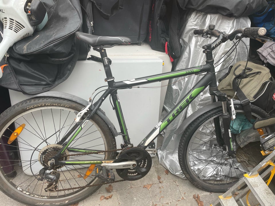 Trek 3500 hardtail 195 tommer