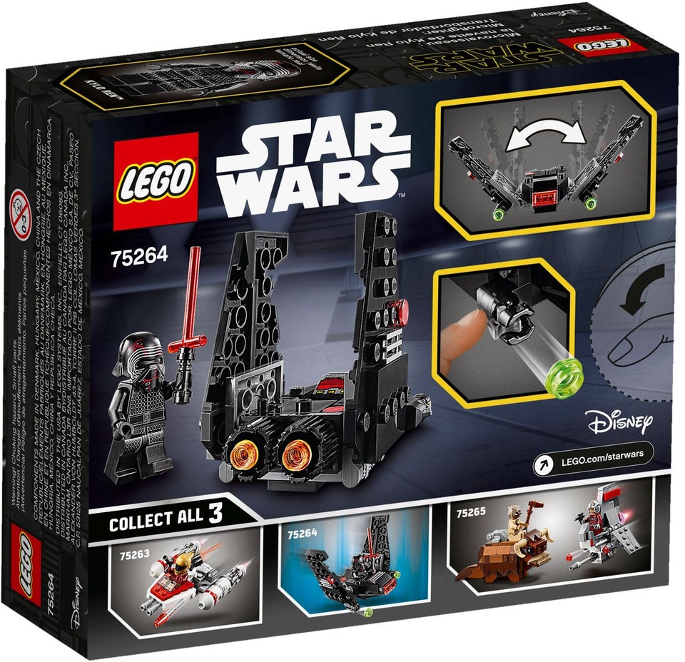 Lego Star Wars 75264 Kylo Ren's