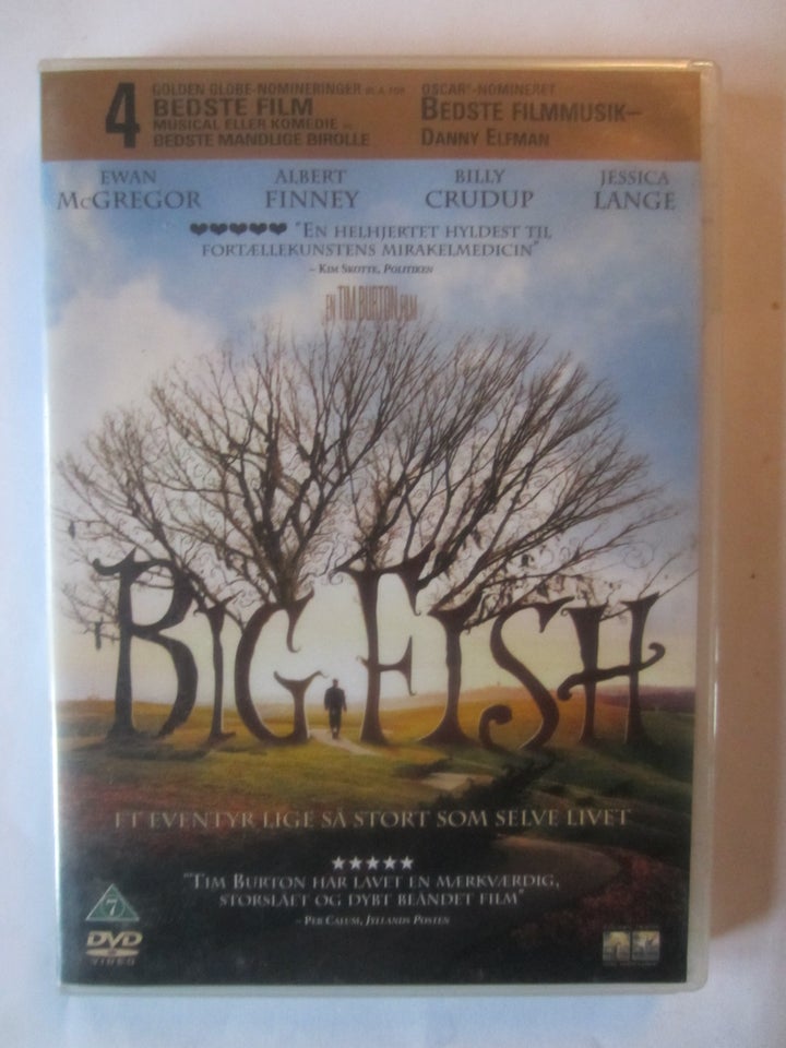 Big Fish, DVD, eventyr