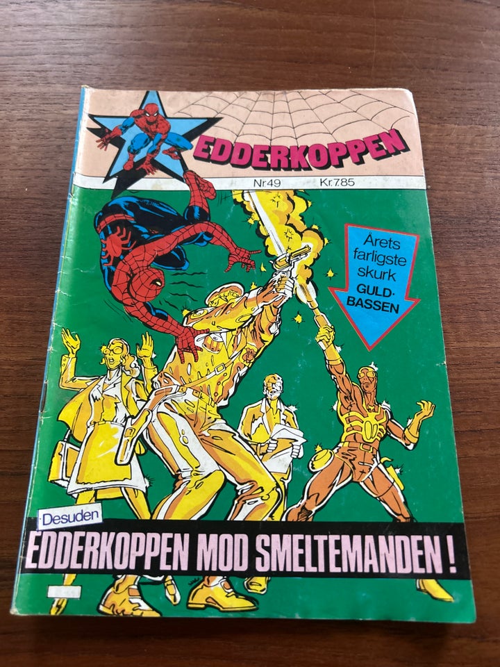 Edderkoppen 49 1983, Marvel,