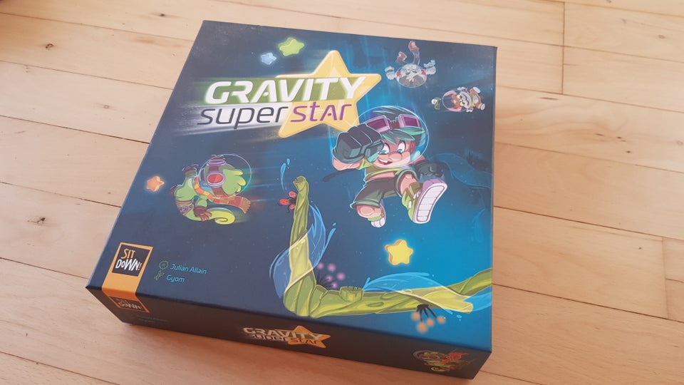 Gravity Superstar brætspil,