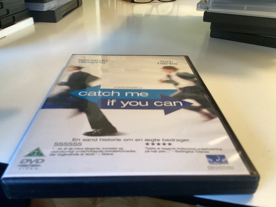 Catch me if you Can  DVD drama