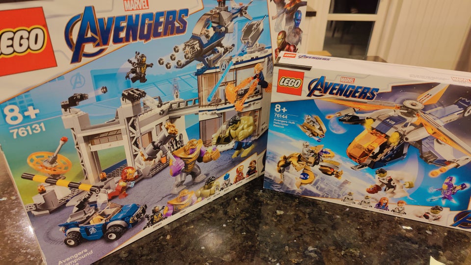 Lego Super heroes, 76131 + 76144