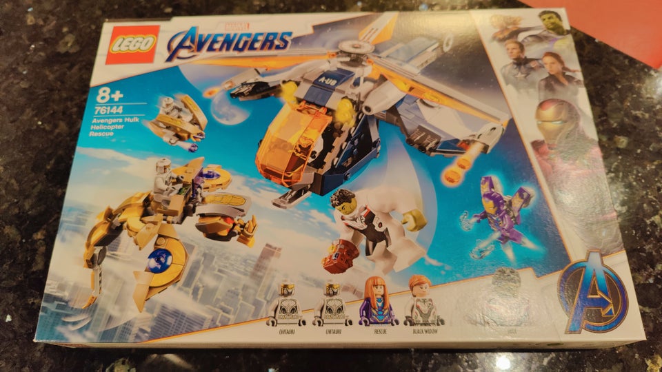 Lego Super heroes, 76131 + 76144