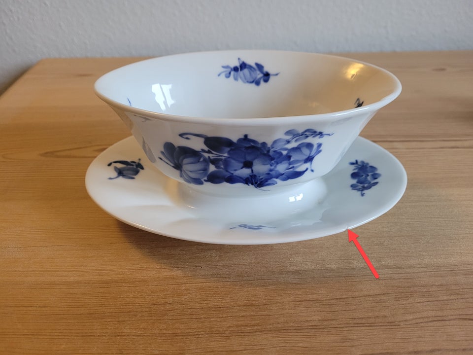 Porcelæn Sovseskål Royal