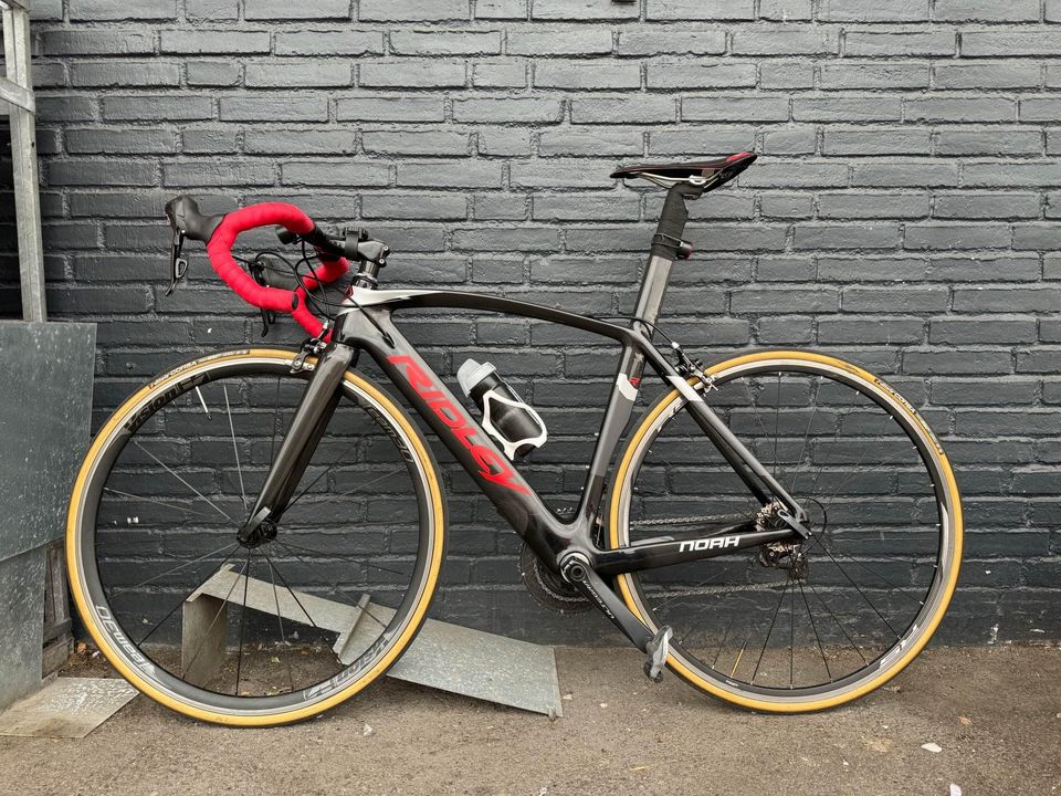 Herreracer, Ridley, 56 cm stel