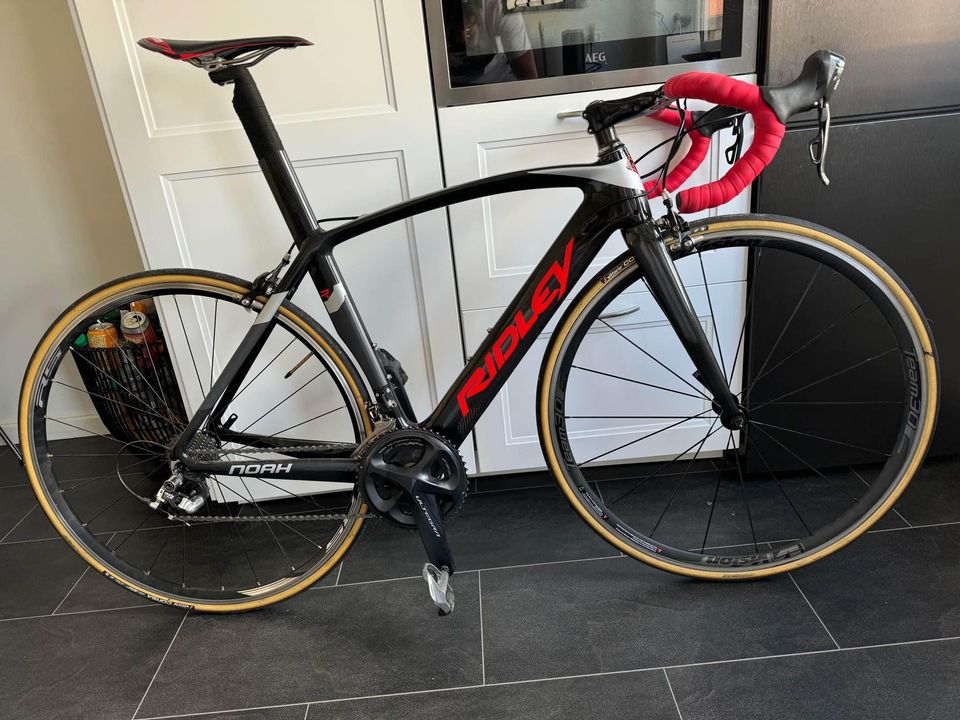 Herreracer, Ridley, 56 cm stel