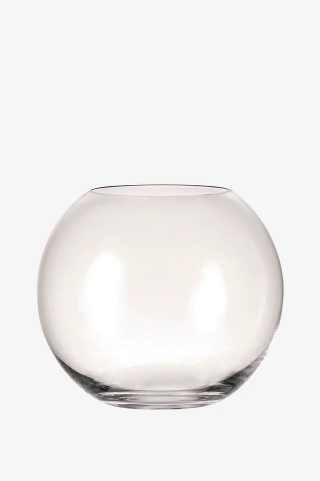 Vase Glas vase rund