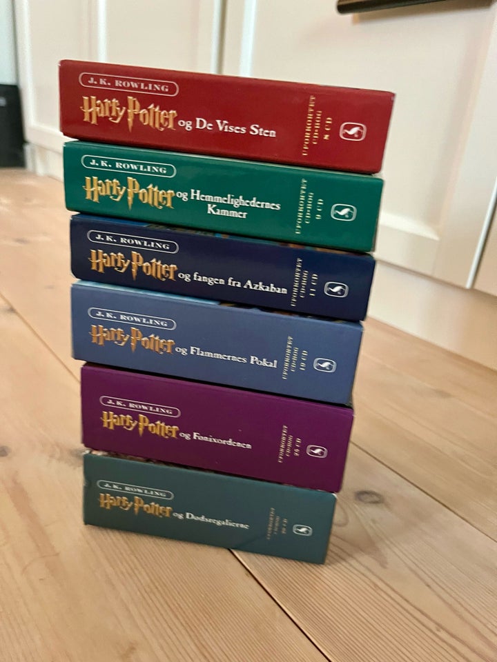 Harry Potter 1-7, J. K. Rowling,