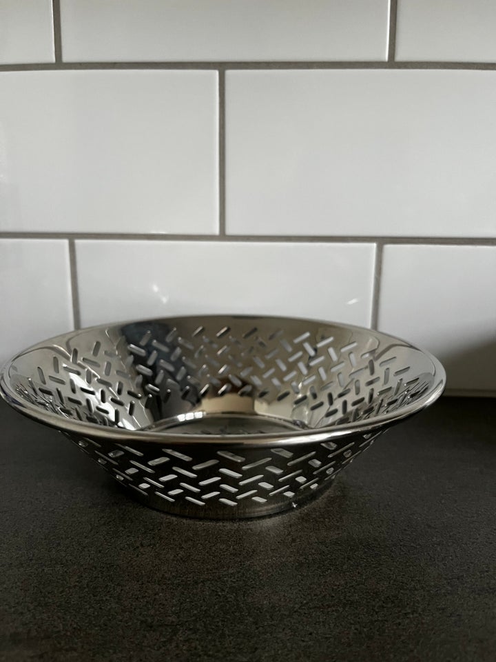 Rustfrit stål, Skål, Alessi