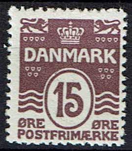 Danmark postfrisk bogtryk