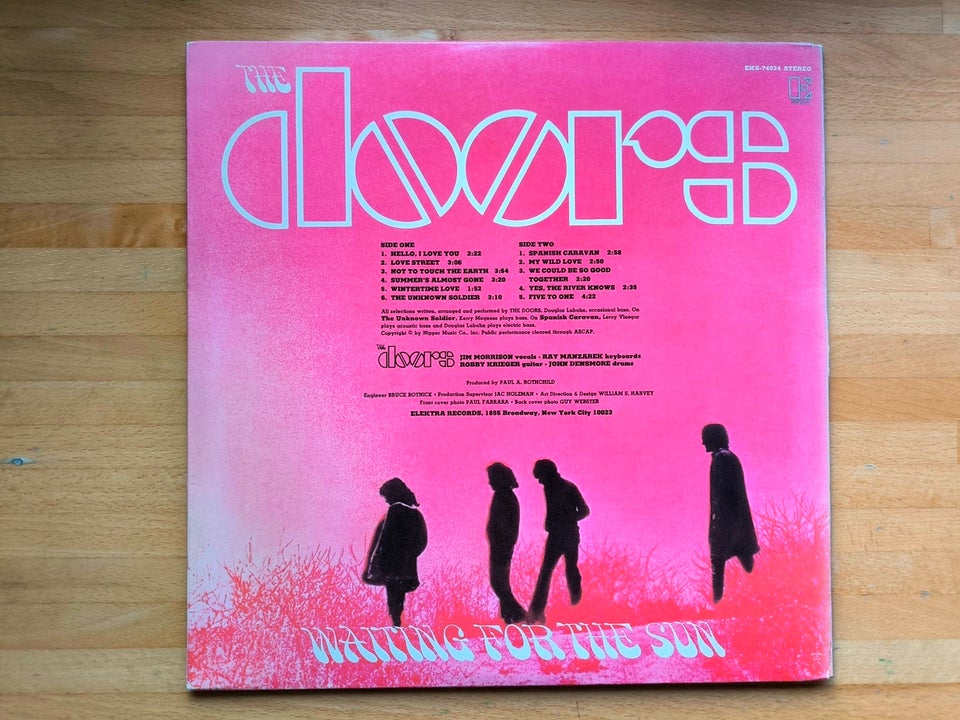 LP, The Doors