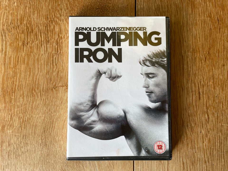 Pumping iron, DVD, dokumentar