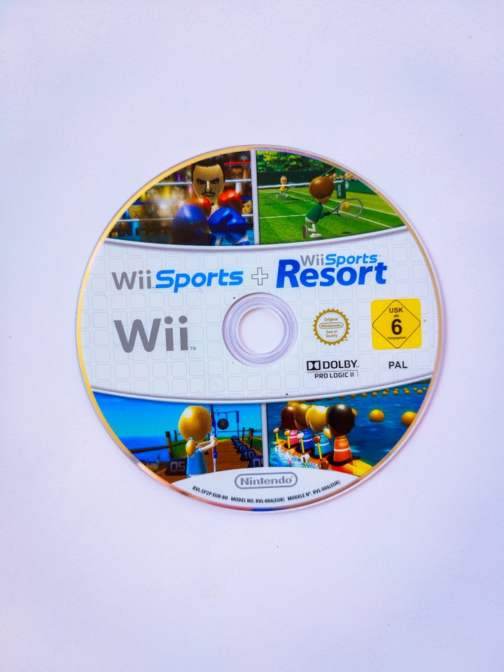 Resort plus Wii sport Resort,