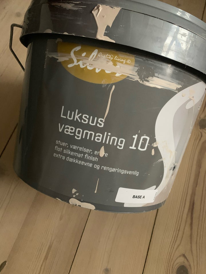 vægmaling, 4,5L liter, beige