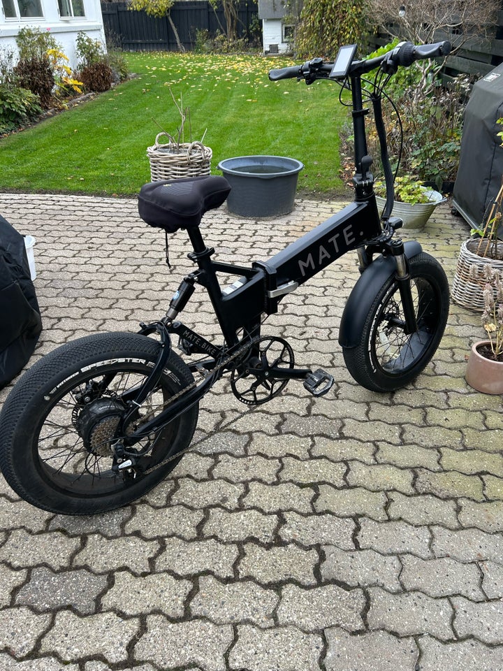 Elcykel, MATE X 750w