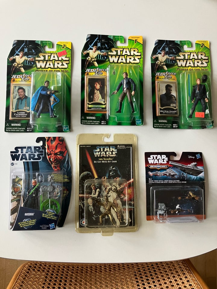 Samlefigurer, Star wars lot