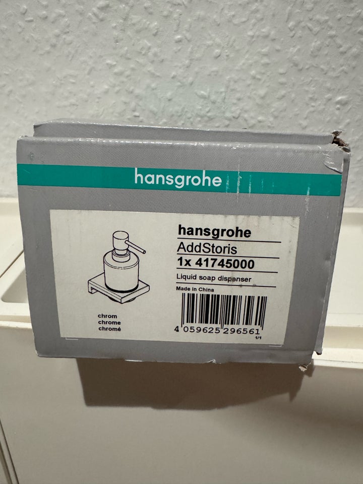 Tilbehør, HansGrohe Sæbebeholder