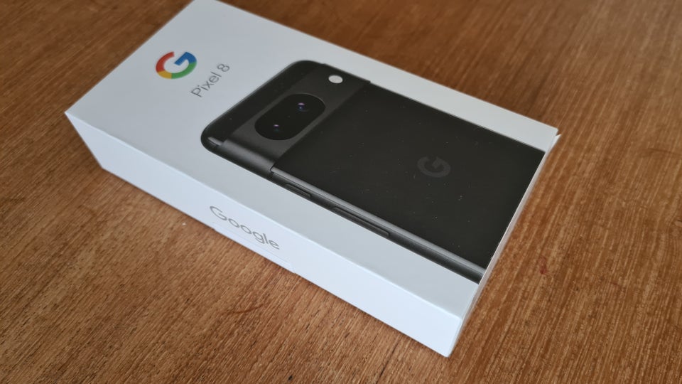 Google Pixel 8, helt ny og uåbnet,