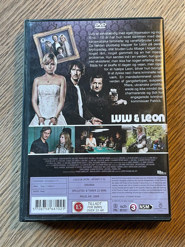 Lulu og Leon - komplet serie, DVD,