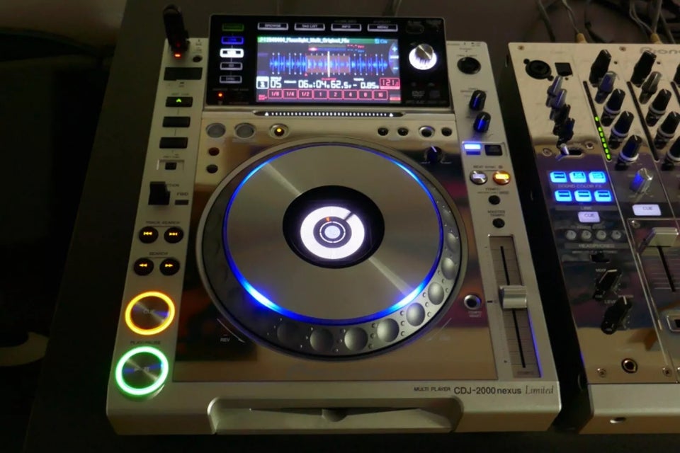 pioneer, CDJ-2000 nexus, Pioneer