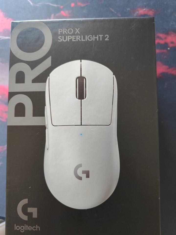 Mus Logitech  G pro Superlight 2