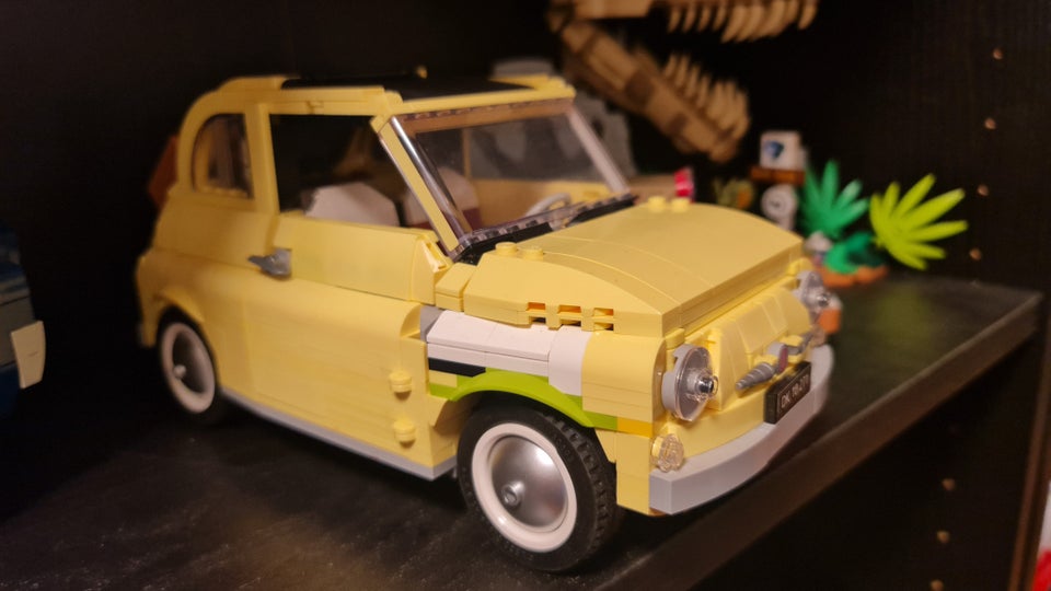 Lego Creator, Fiat 500 Gul 10271