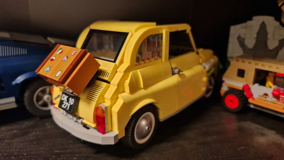 Lego Creator, Fiat 500 Gul 10271