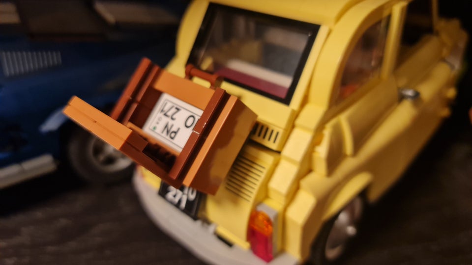 Lego Creator, Fiat 500 Gul 10271