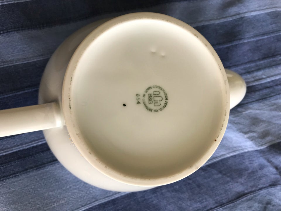 Porcelæn Tekande 75 dl Bing 