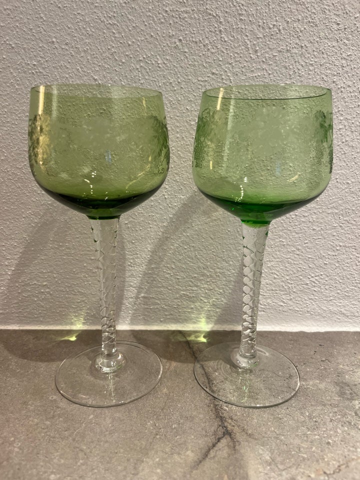 Glas, Vinglas, Rømer