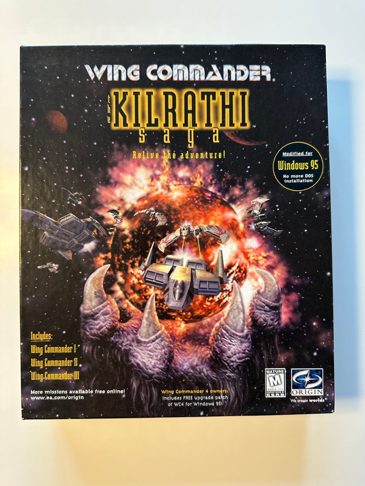 Wing Commander - Kilrathi Saga, til