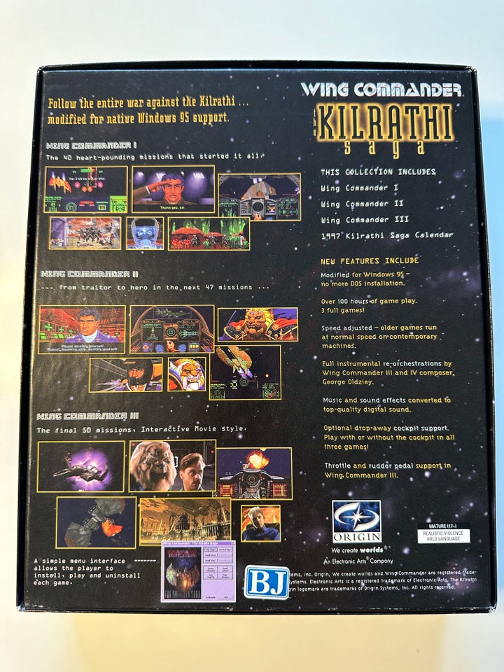 Wing Commander - Kilrathi Saga, til