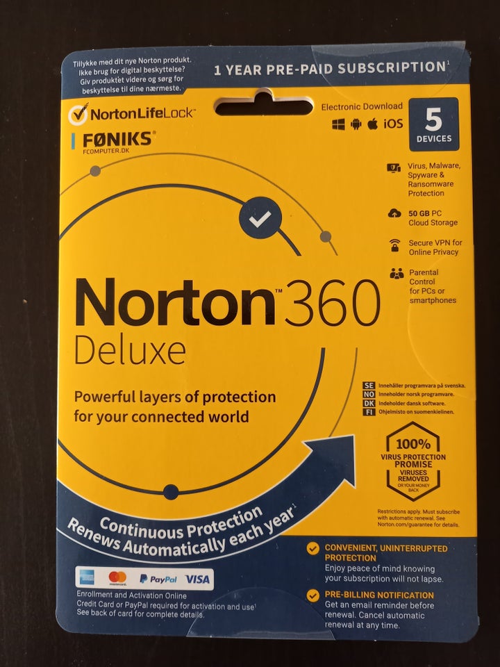 Norton, antivirus