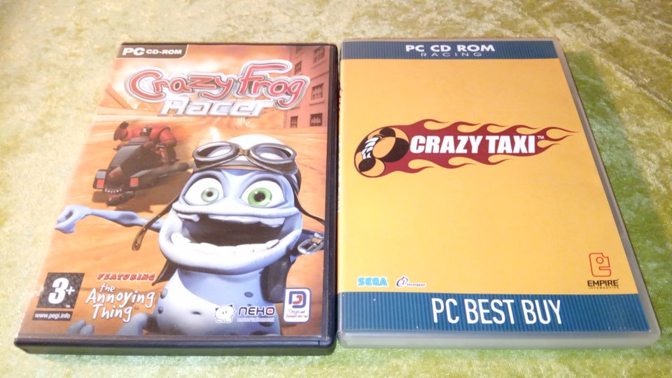 Crazy Taxi., til pc, racing