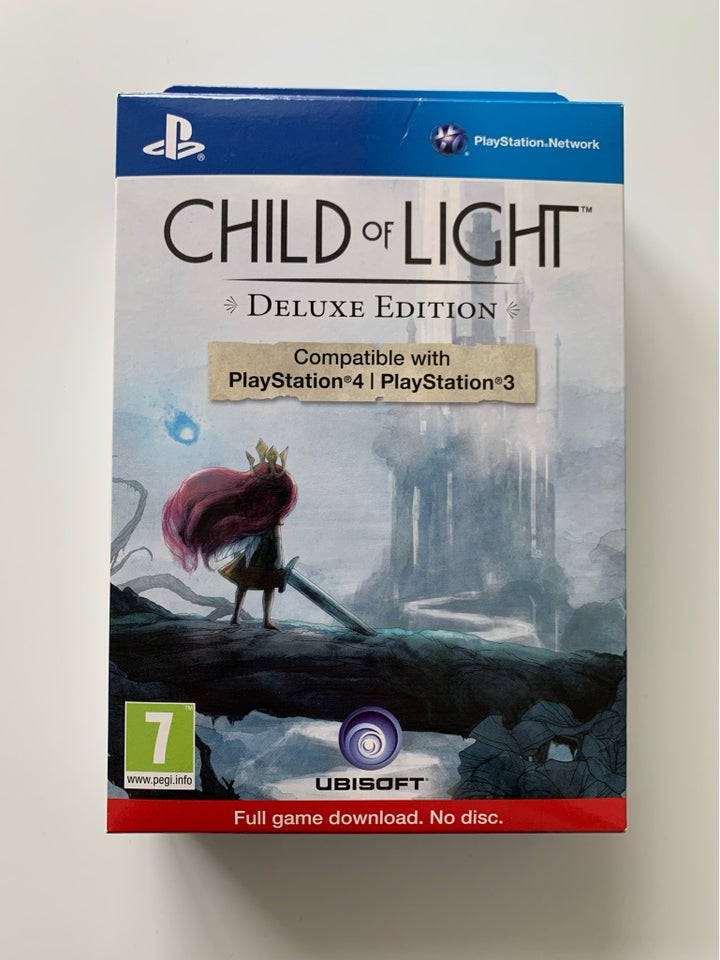 Child of Light Deluxe Edition PS4