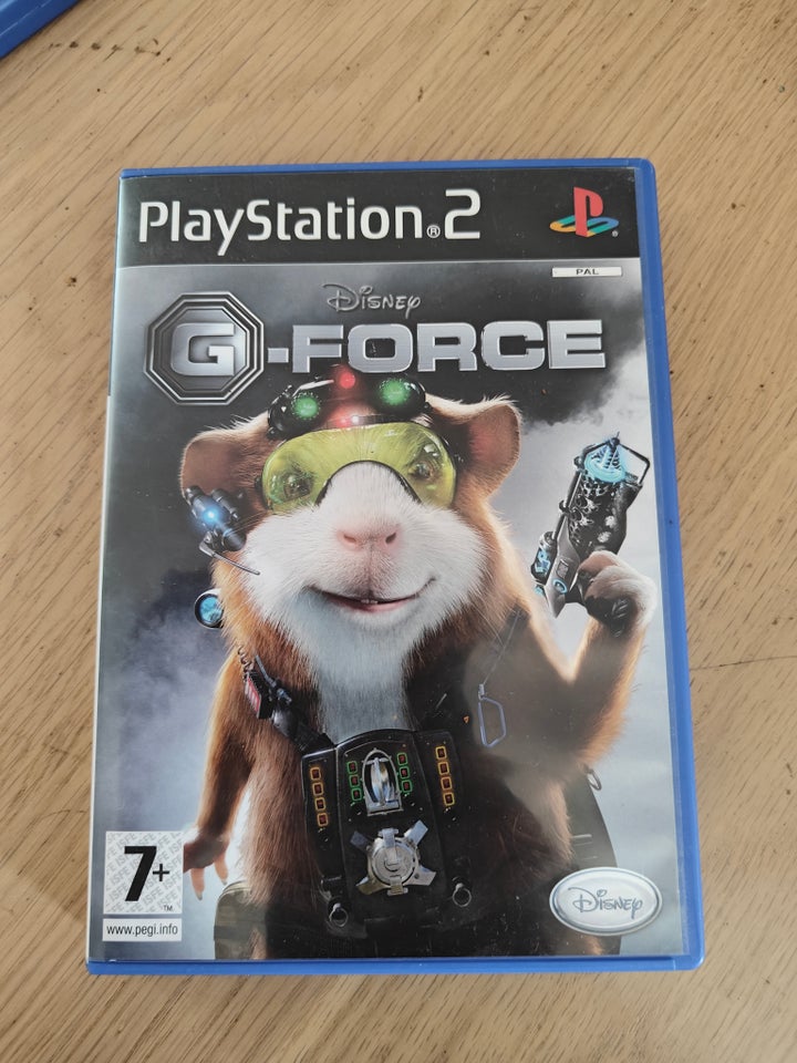 G-Force PS2 adventure