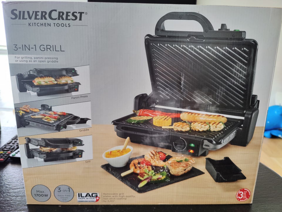 Anden grill SilverCrest