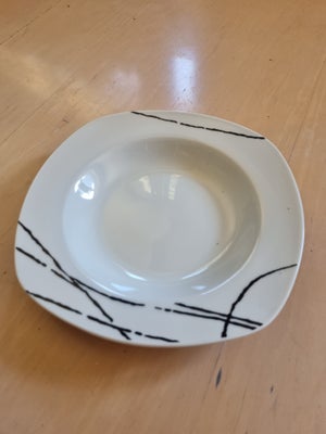 Porcelæn Tallerken