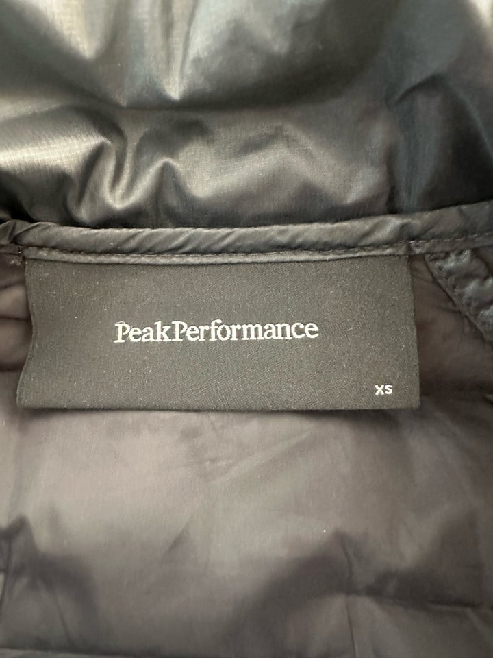 Jakke str 34 Peak performance