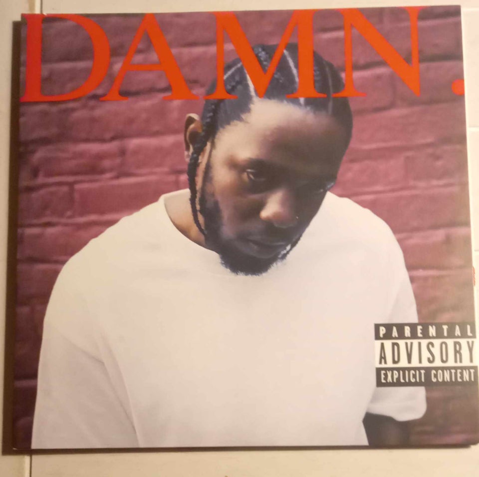 LP, Kendrick Lamar, Damn.